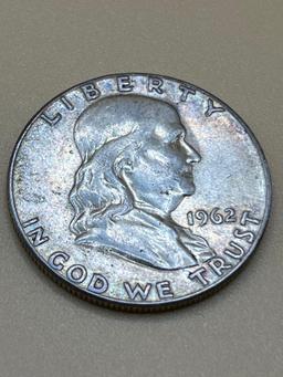 Half Dollar, 1962, Franklyn