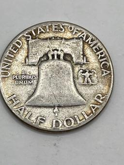 Half Dollar, 1951, Franklyn