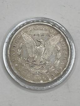 Silver Dollar, 1882, CC, Looks AU