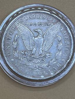 Silver Dollar, 1882, CC, Looks AU