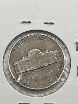 Nickel, 1942 D