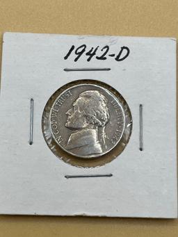 Nickel, 1942 D