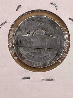 Nickel, 1943-P, "Silver"