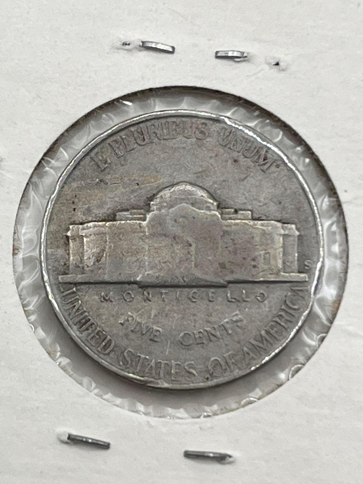 Nickel, 1949 S