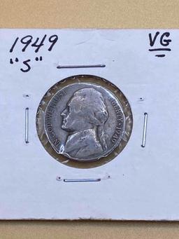 Nickel, 1949 S