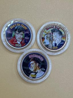 Photo Coins, 3 - Elvis