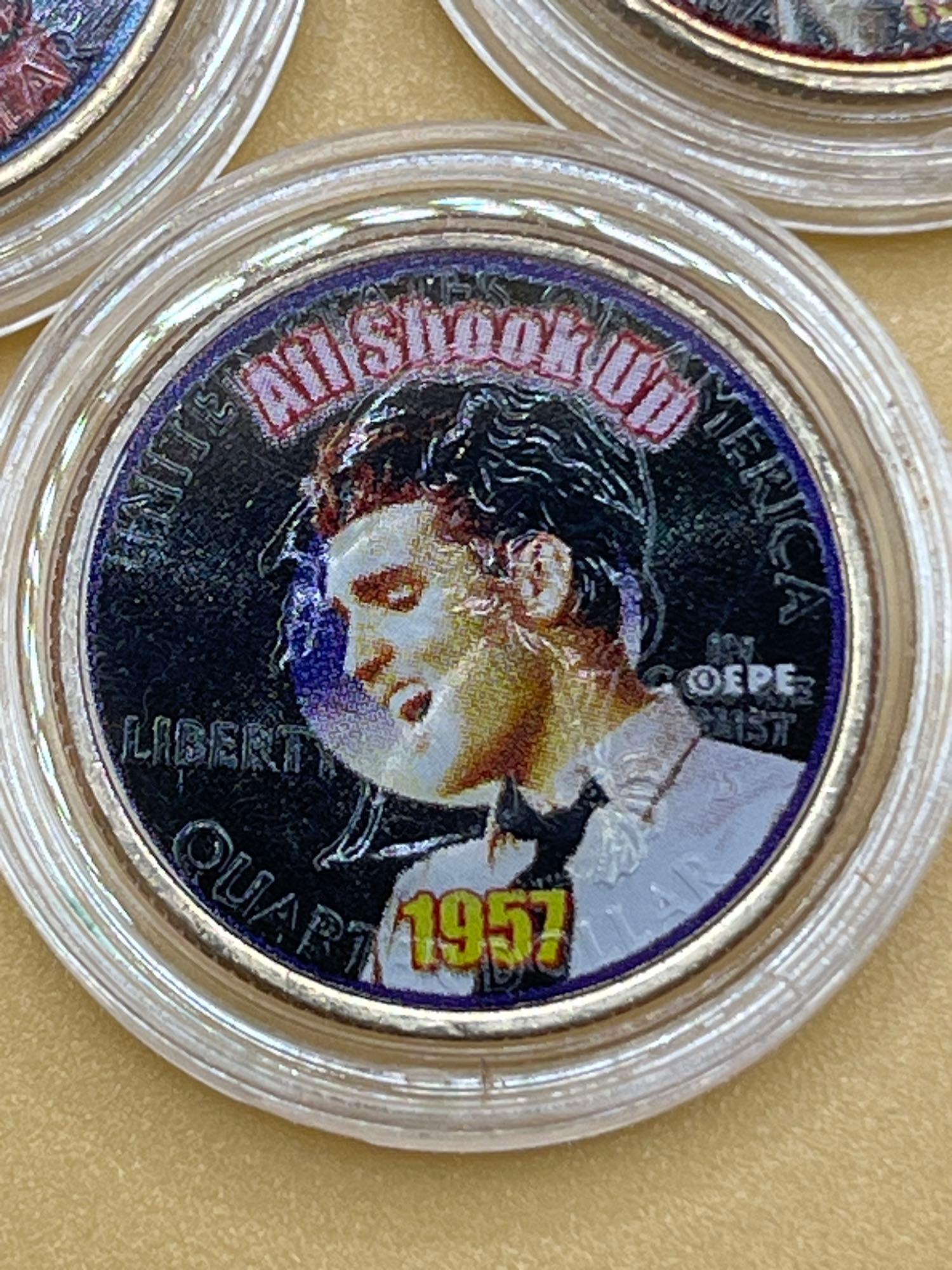 Photo Coins, 3 - Elvis