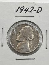 Nickel, 1942 D