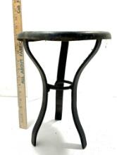 Rustic Cast-iron Stool