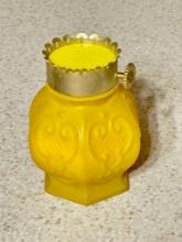 Vintage Avon Yellow Lantern Bottle _