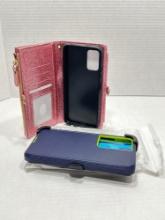 Wallet case for Galaxy and Phone Case Compatible with Samsung Galaxy