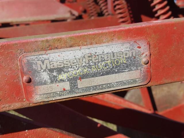 Massey Ferguson 33 Grain Drill