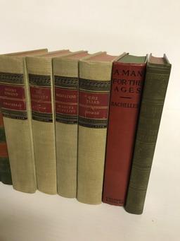 Hardbound Classics and Abe Lincoln Stories books