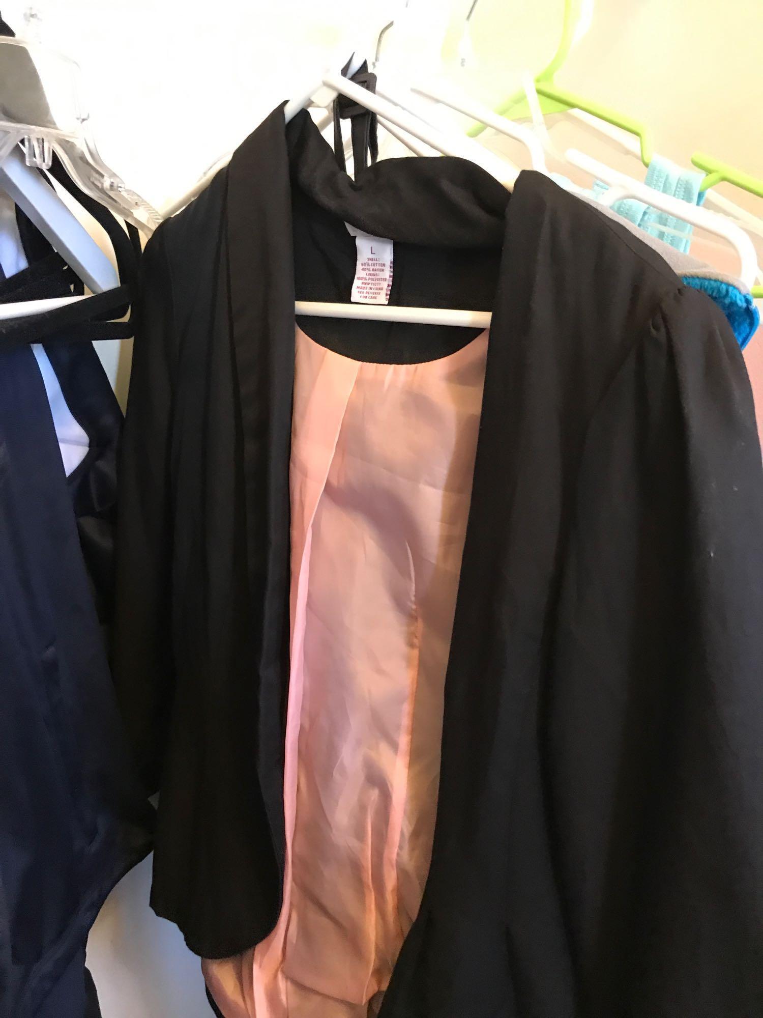 Coat and Clothing Lot