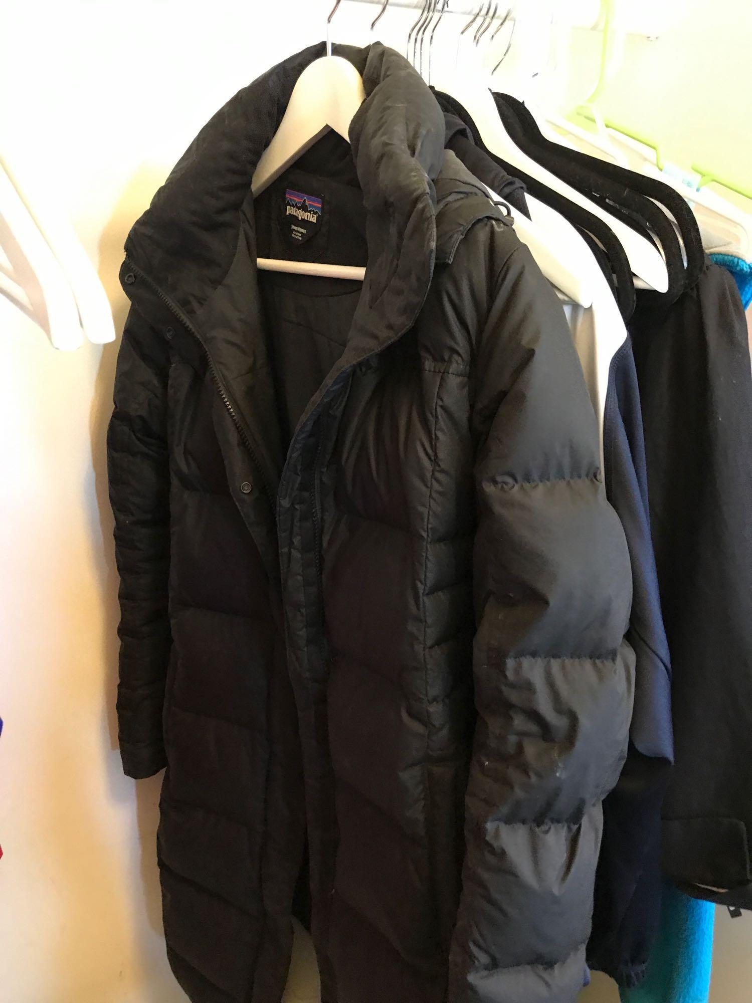 Coat and Clothing Lot