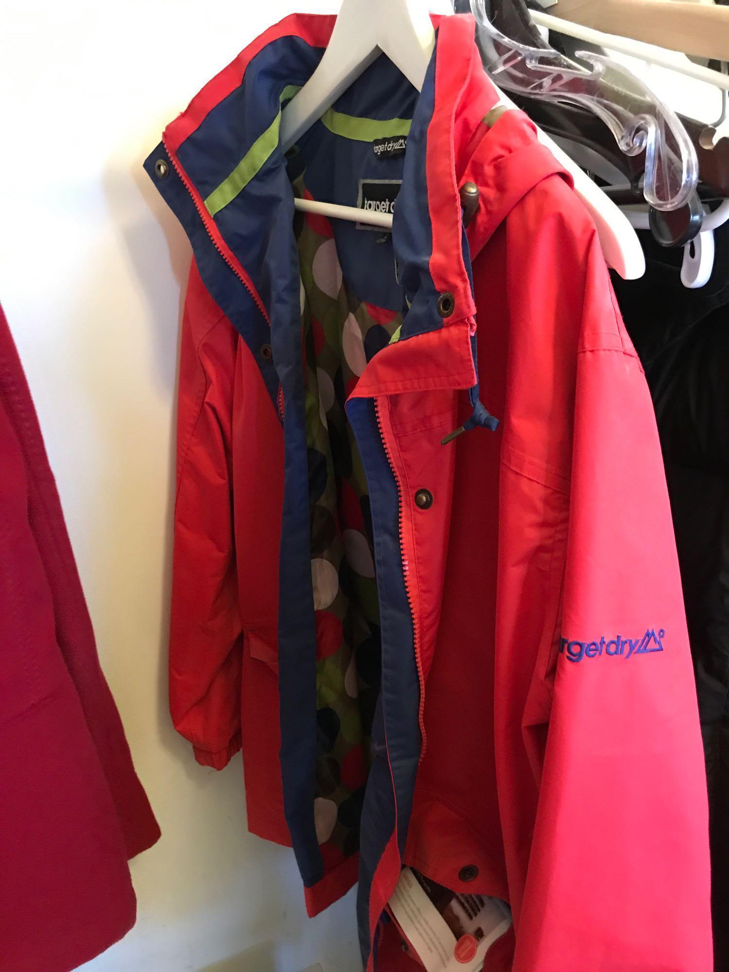 Coat and Clothing Lot