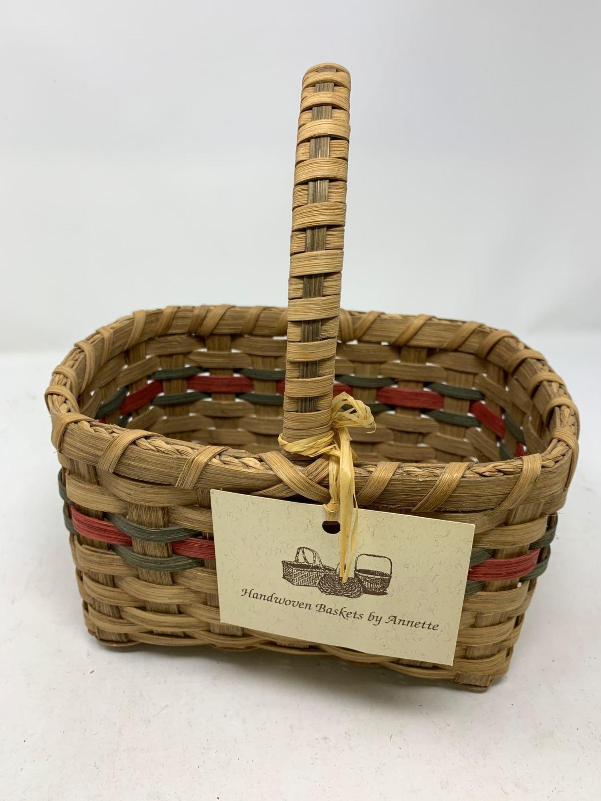 Handwoven Basket by Annette