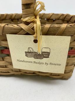 Handwoven Basket by Annette