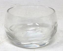 Princess House Crystal, Heritage pattern, Condiment Cups