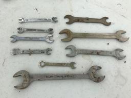 Mechanic's End Wrenches, Asst'd Size and Make.