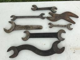 Mechanic's End Wrenches, Asst'd Size and Make.