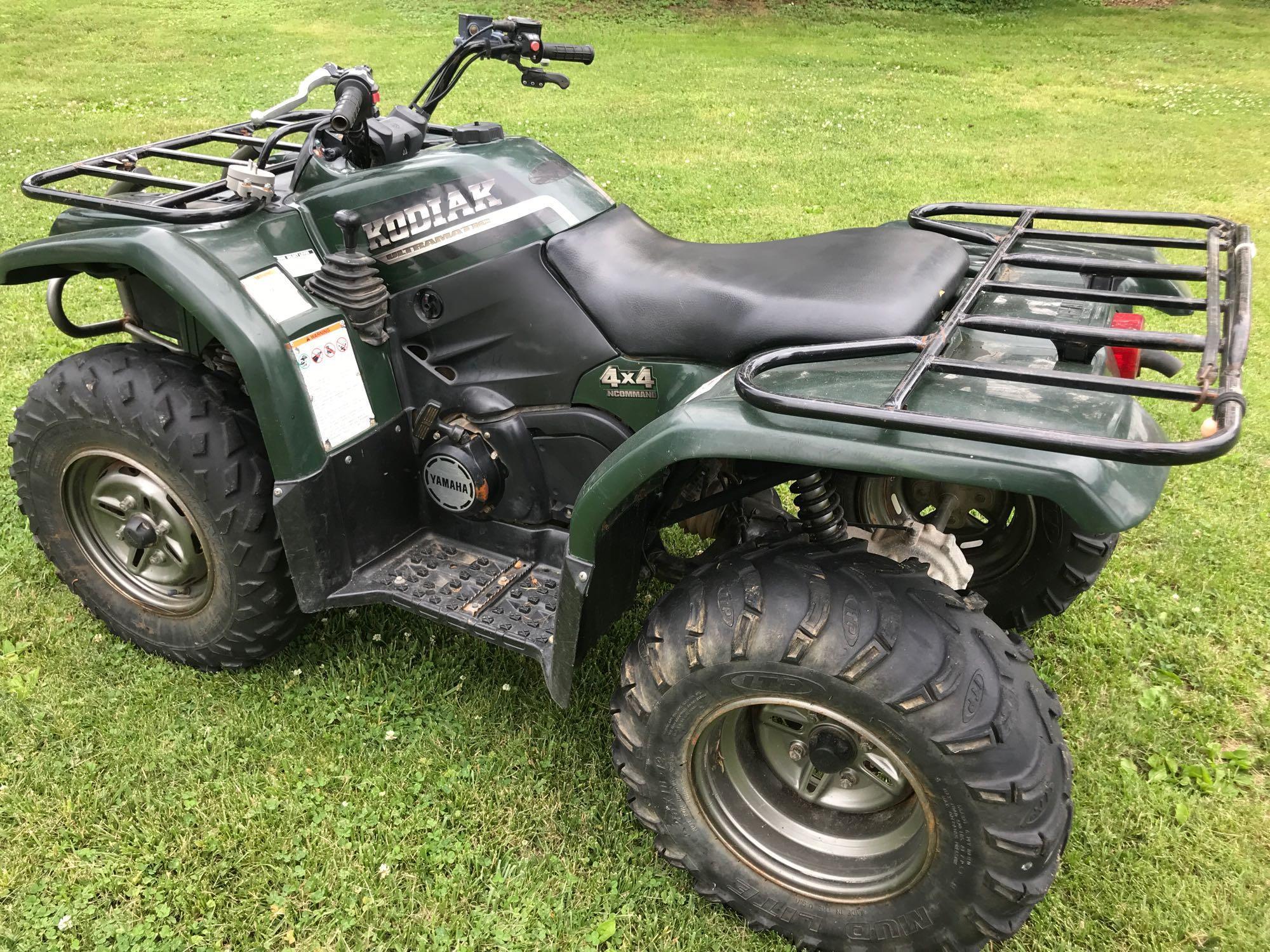 Yamaha 450, Kodiak, 2001, 4x4