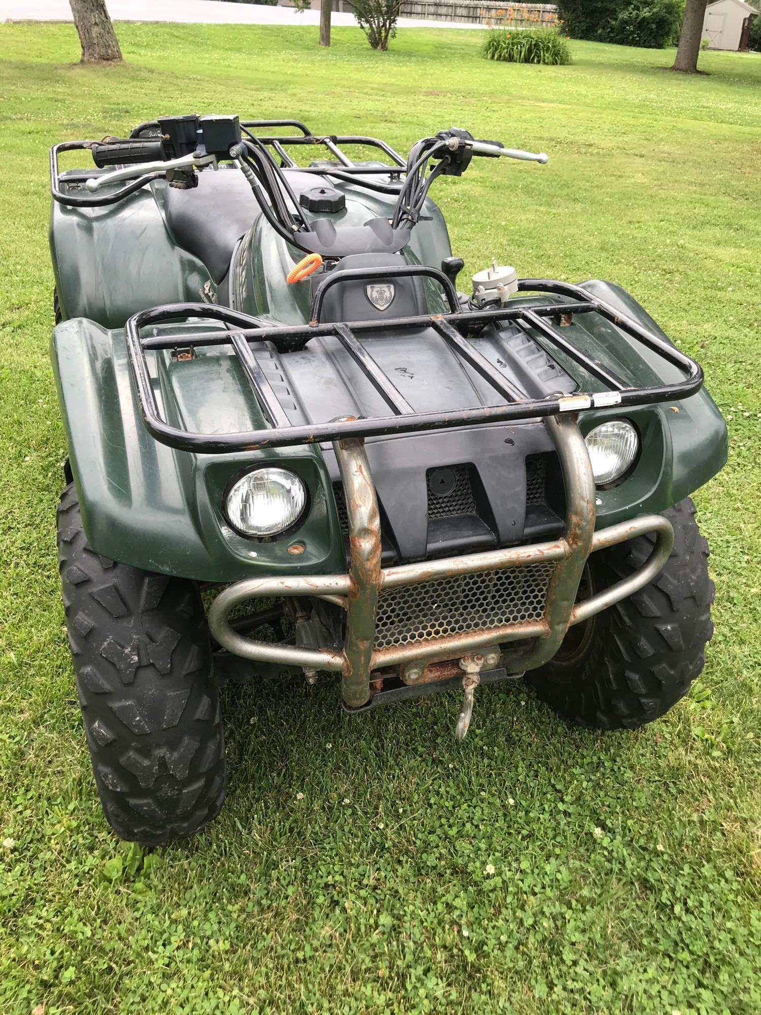 Yamaha 450, Kodiak, 2001, 4x4