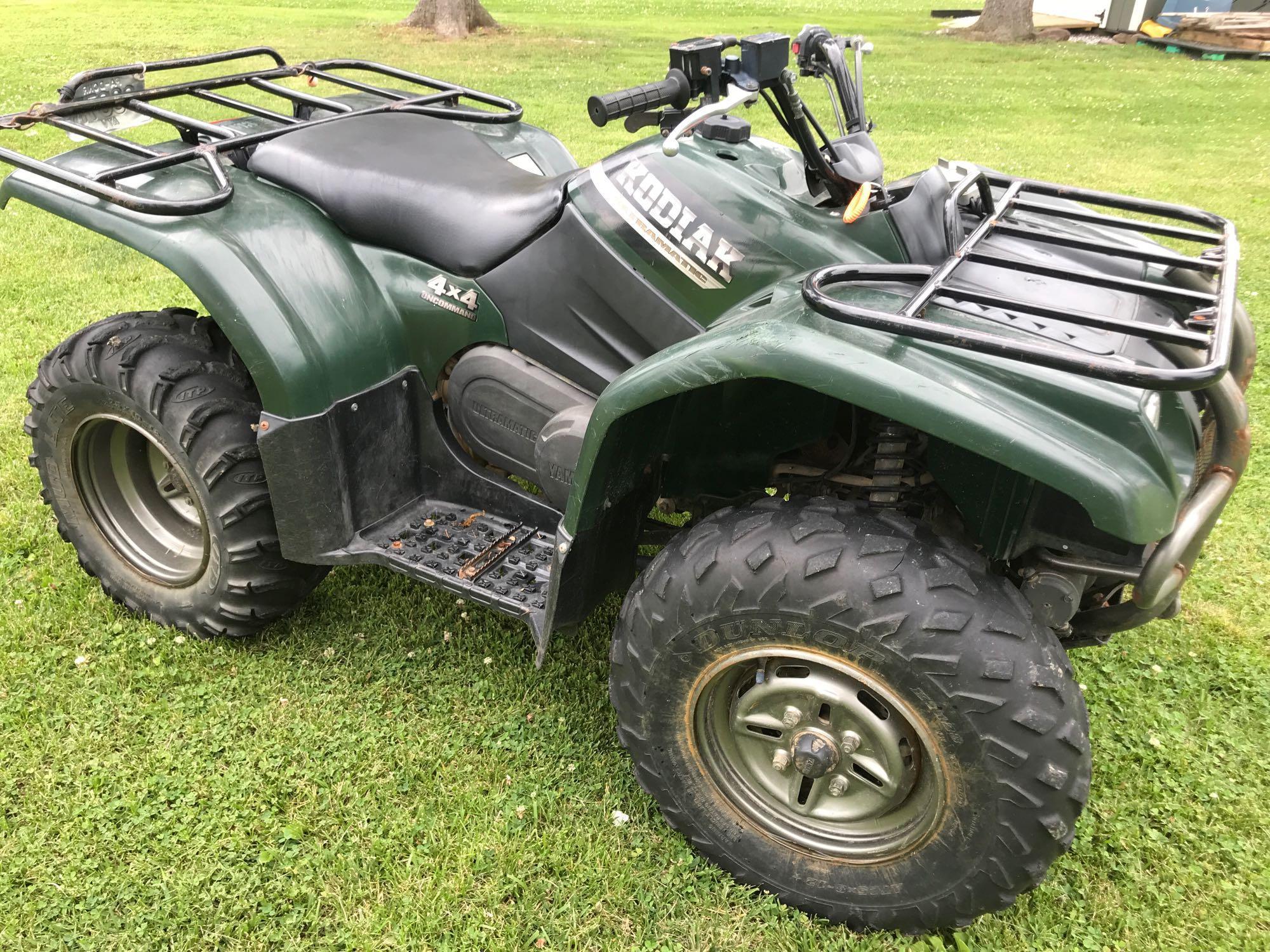 Yamaha 450, Kodiak, 2001, 4x4