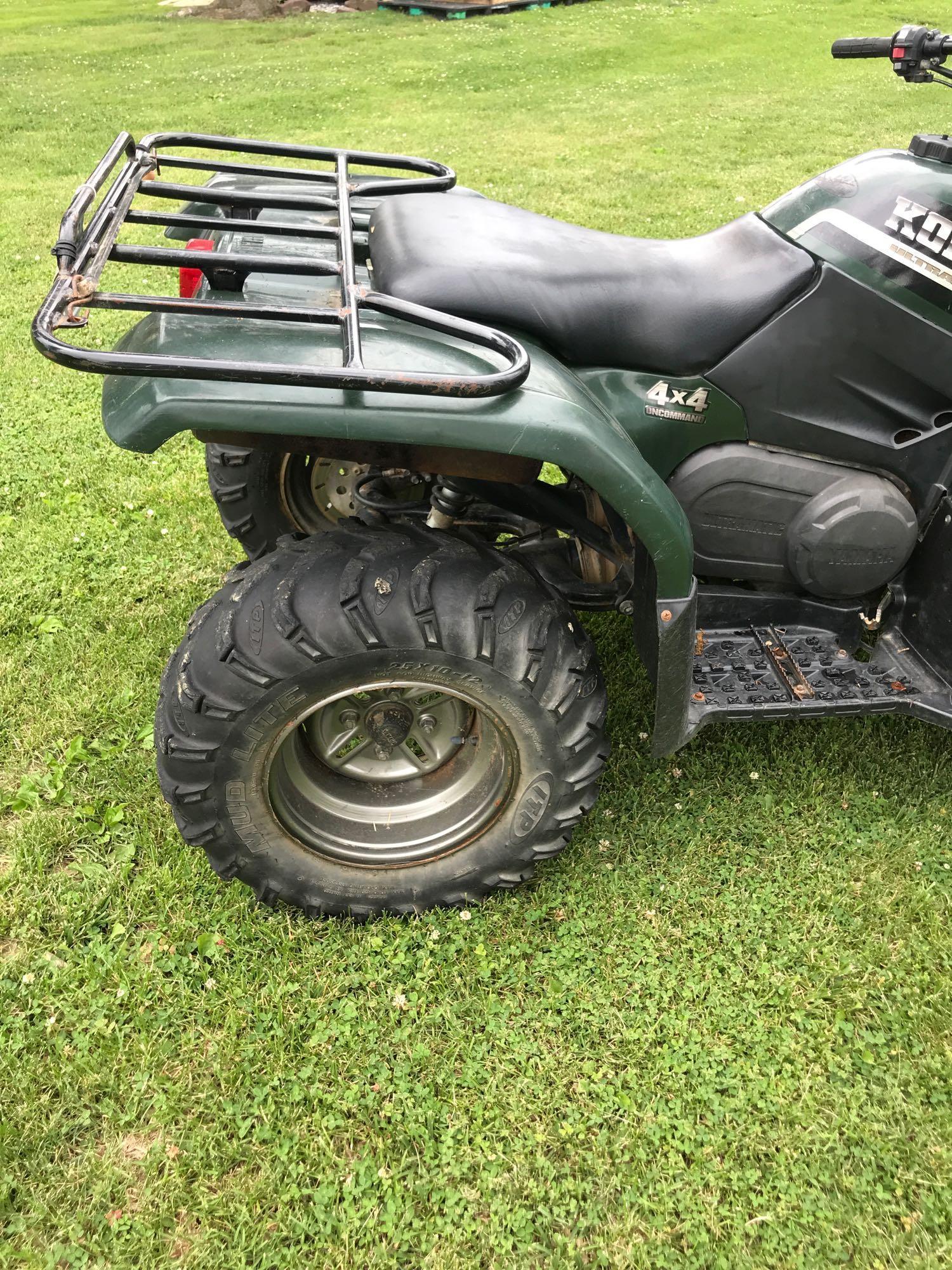 Yamaha 450, Kodiak, 2001, 4x4