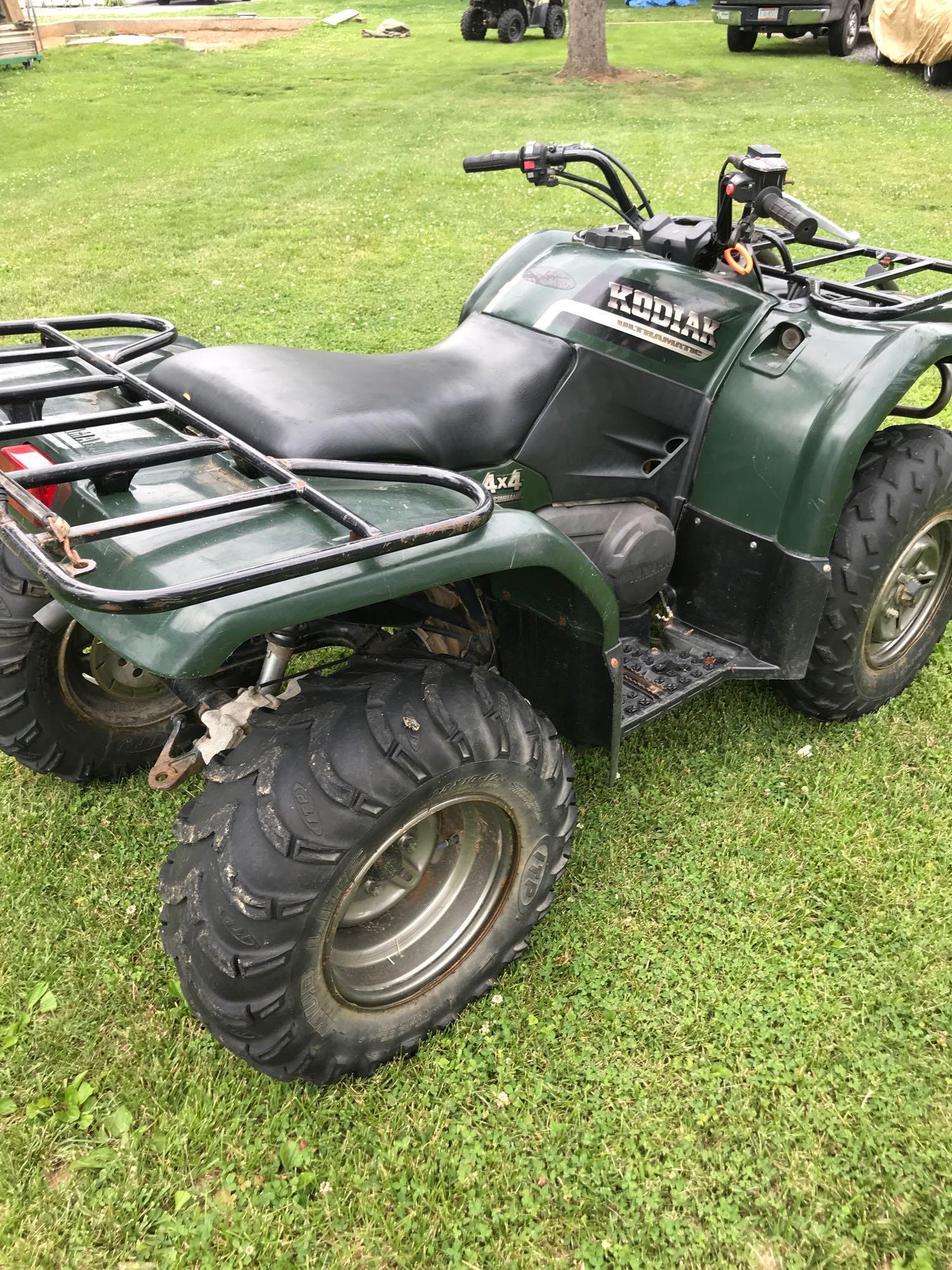 Yamaha 450, Kodiak, 2001, 4x4