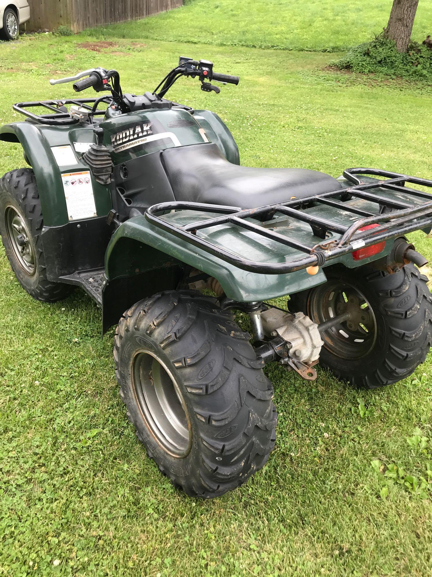 Yamaha 450, Kodiak, 2001, 4x4