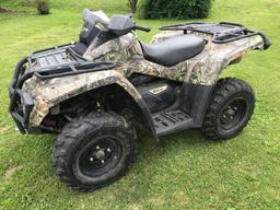 CAN AM 650, 2008, 4X4.