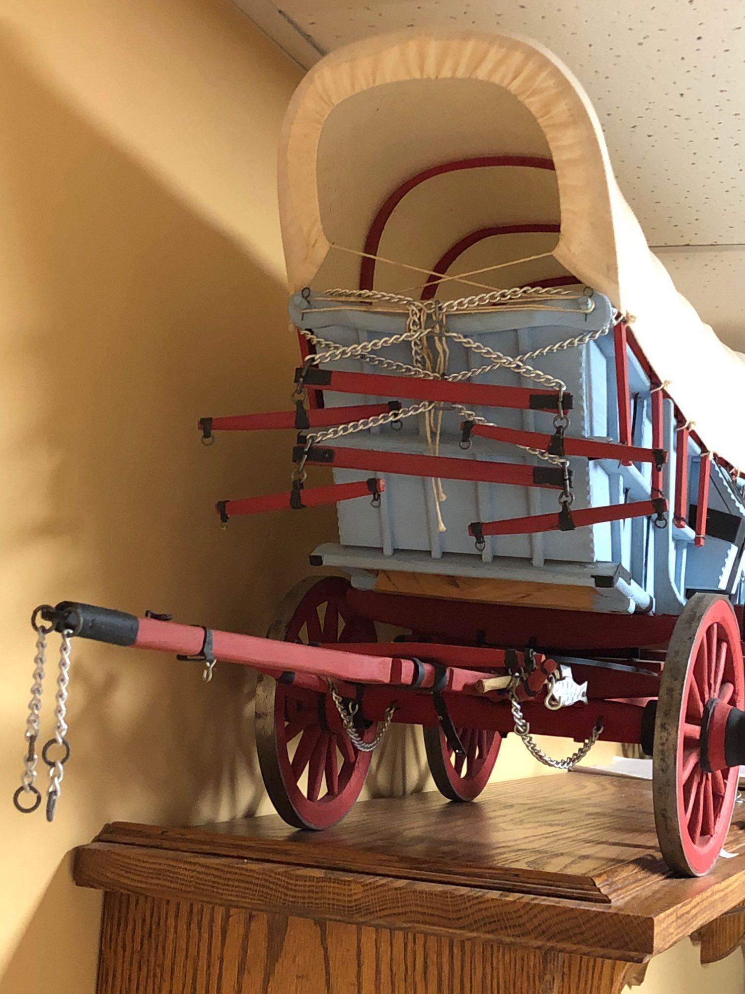 Model Conestoga Wagon