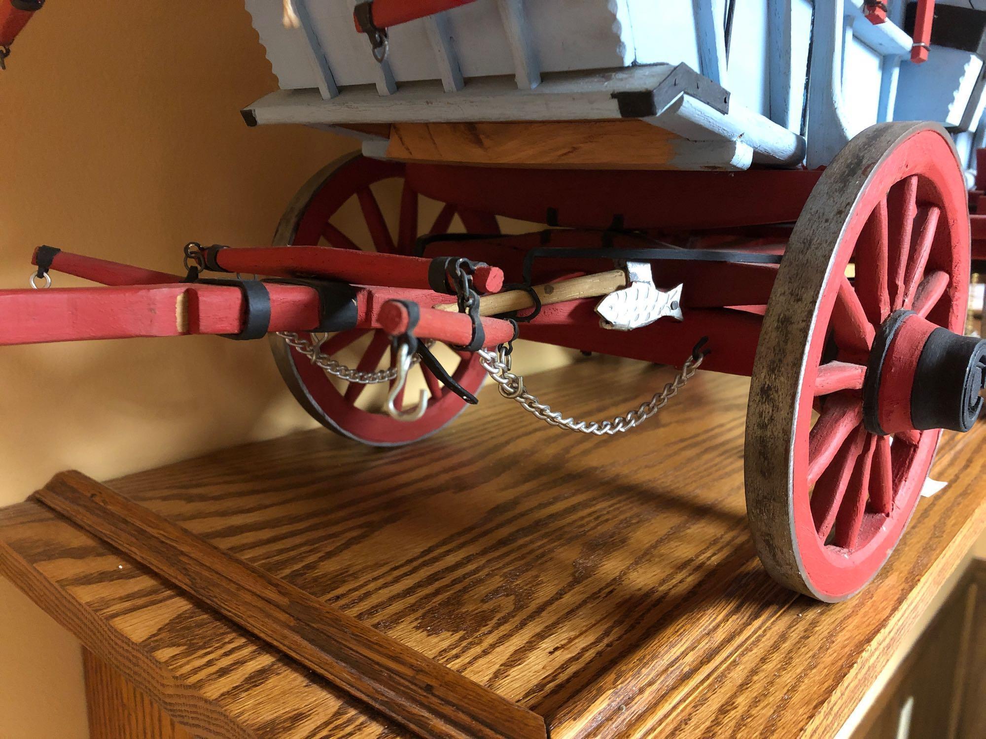 Model Conestoga Wagon