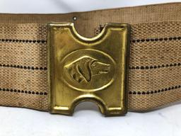 Vintage Hunter's Shotgun Shell Belt