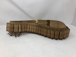 Vintage Hunter's Shotgun Shell Belt