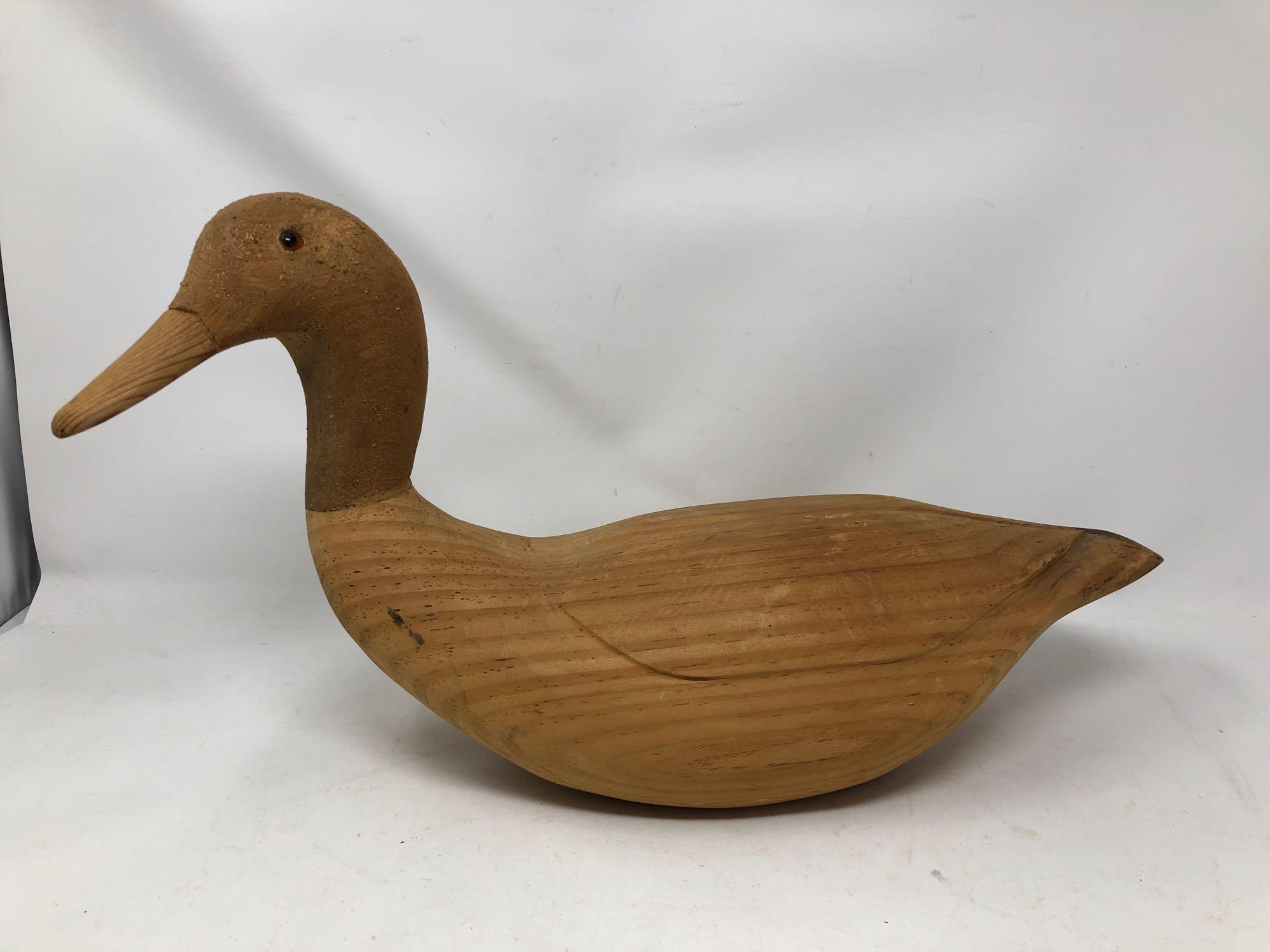 Wood Decoy Lot