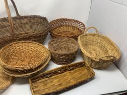 Basket lot