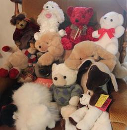 Plush Animals and Teddy Bears
