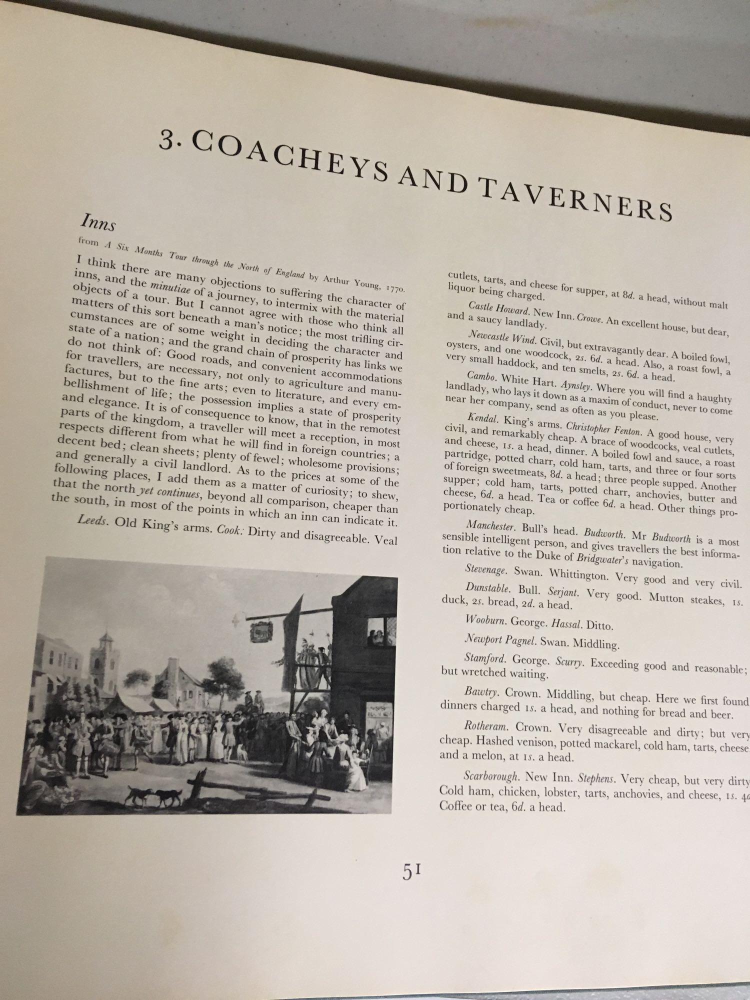 Coaching Days of England Book