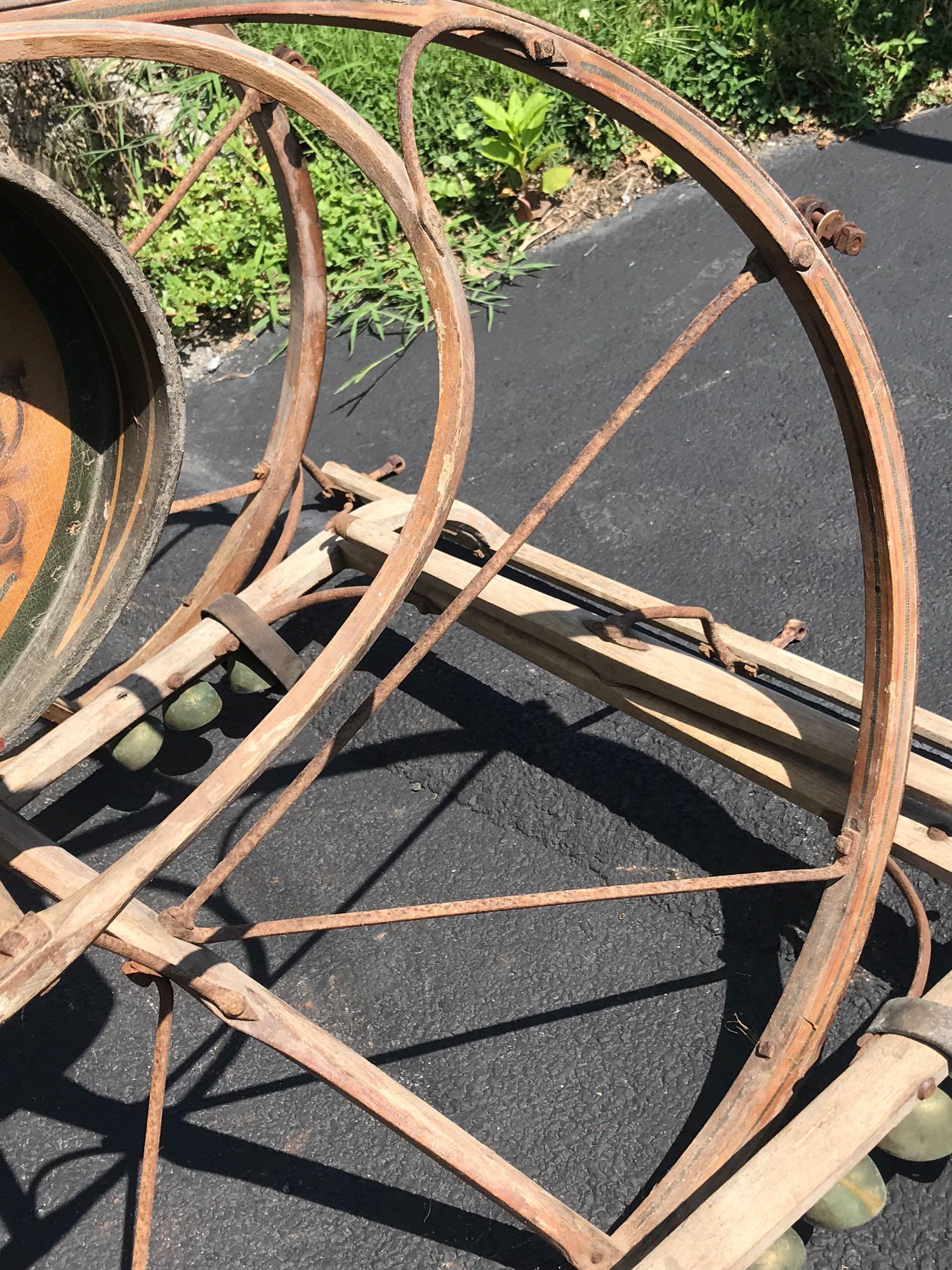 Antique, Early 1900's Albany Cutter with Shafts