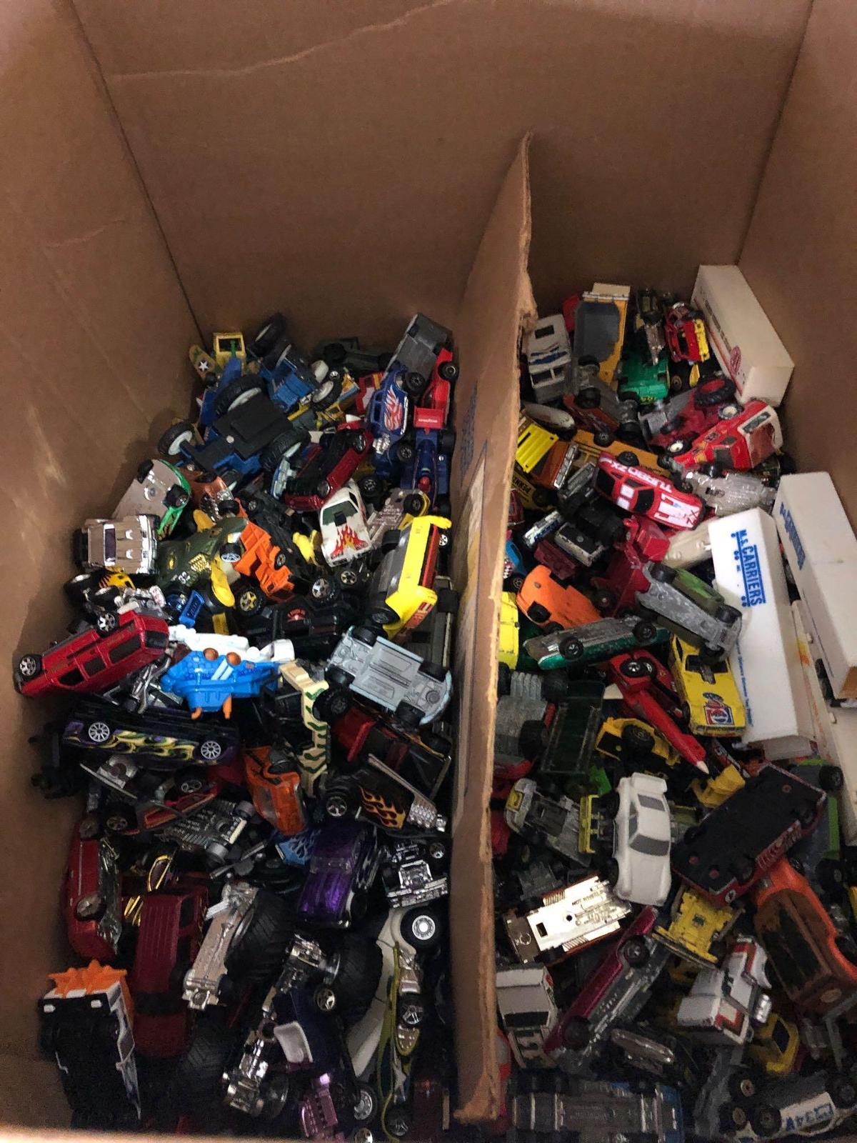 Numerous Die Cast Toy Cars