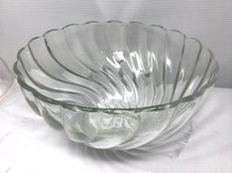 Fostoria Glass Punch Bowl