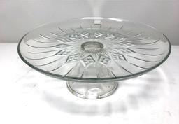 Cake Stand with Lid