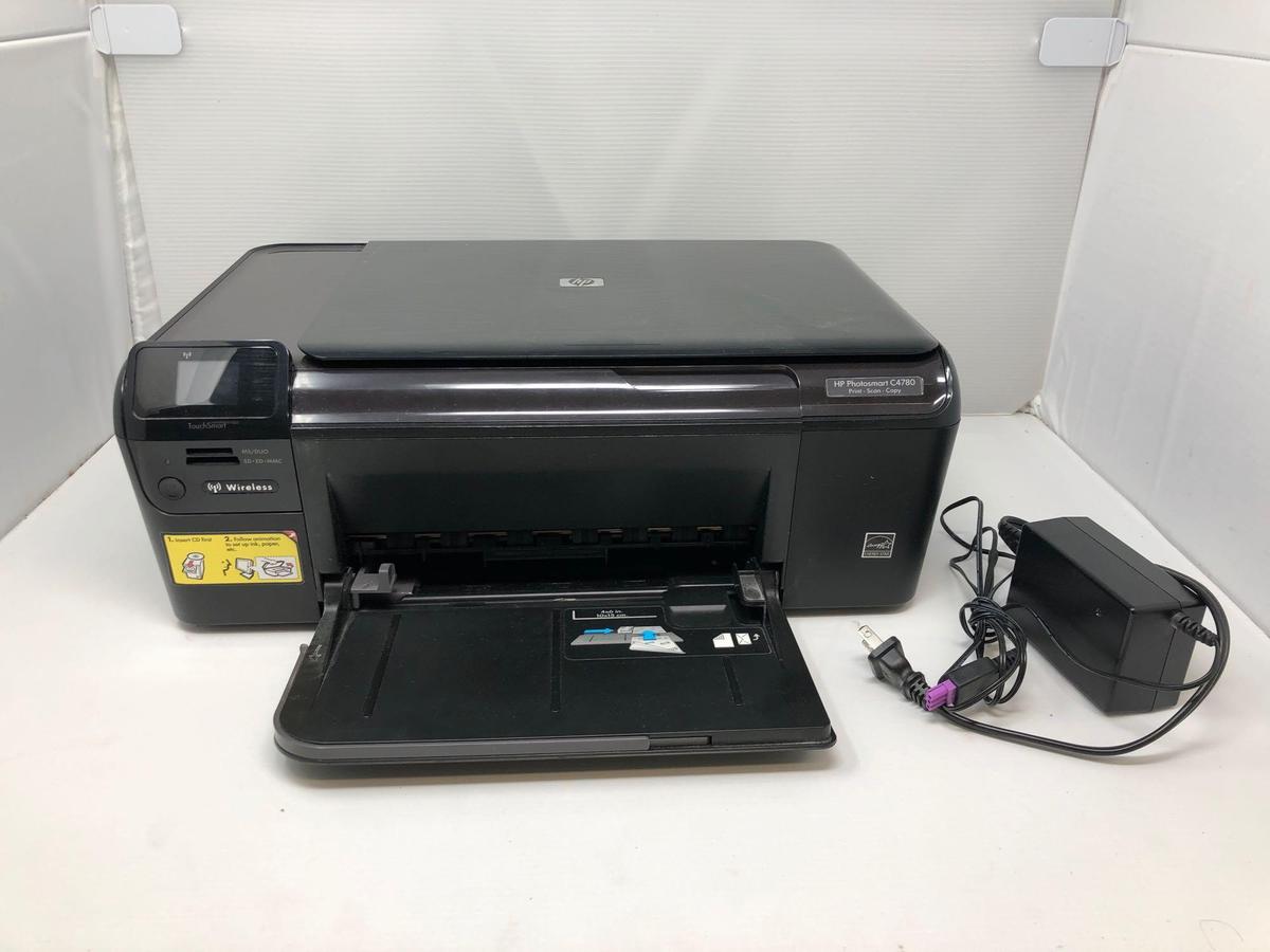 HP Photosmart C4780 Wireless Printer