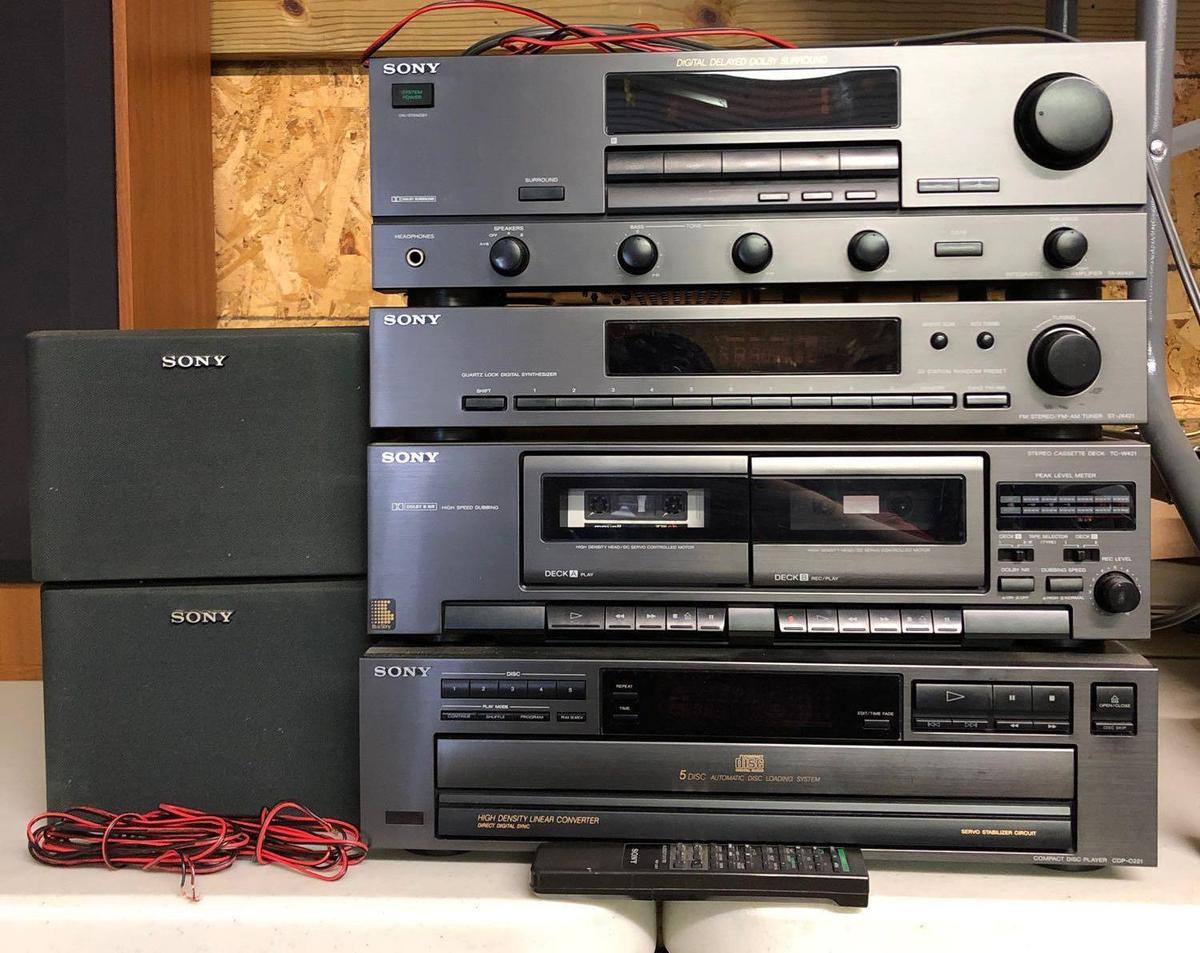 Sony Stereo System