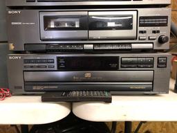 Sony Stereo System