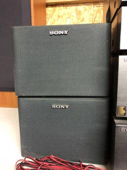 Sony Stereo System