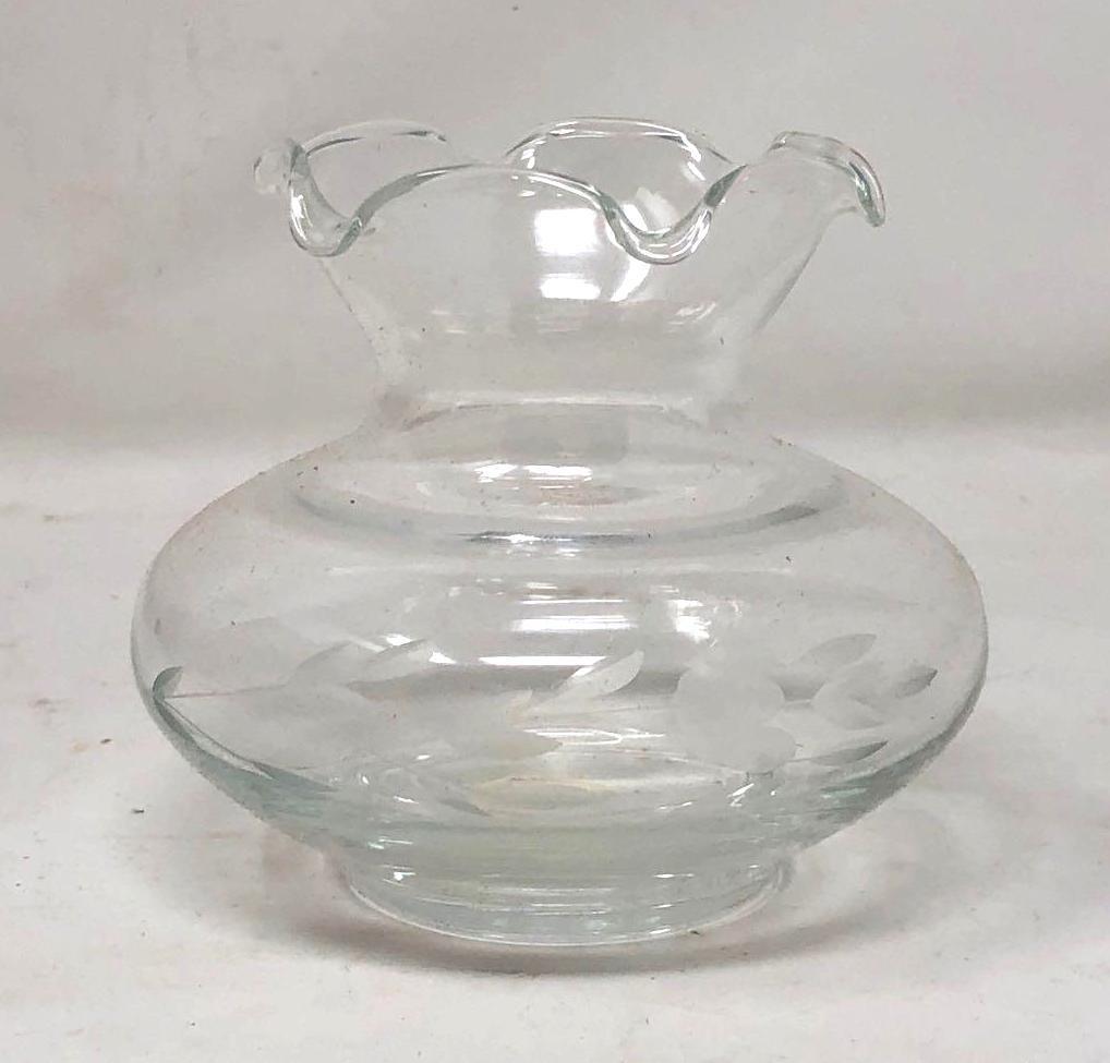 Princess House Crystal Vases