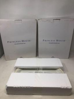 Princess House Pavillion Ceramic Trays